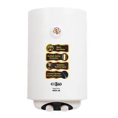 Super Asia MEH-30 Electric Water Heater 30 Liter - European Enamel Tank Craft Technology 1 Year Brand Warranty-  (HAM MALL APPLIANCES)